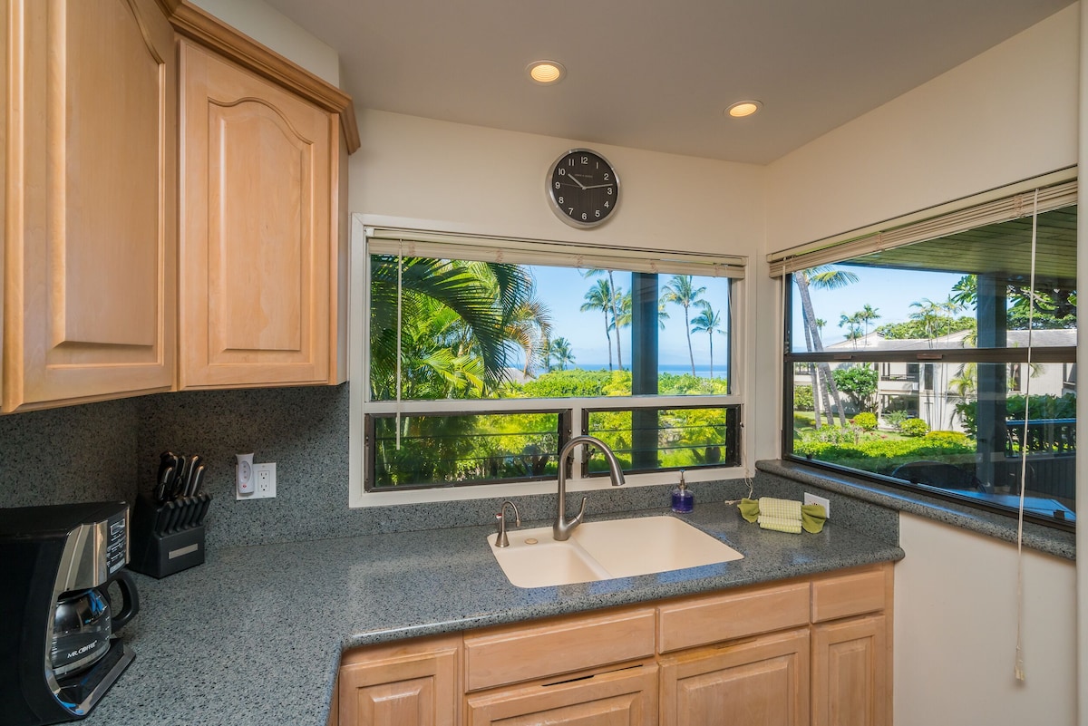 Amazing Ocean Views! Terrific Location! Wailea Ekolu 1705.