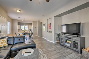 Interior | Open Floor Plan