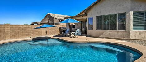 Gold Canyon Vacation Rental | 3BR | 2BA | 1,300 Sq Ft | Step-Free Access