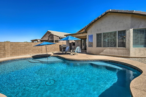 Gold Canyon Vacation Rental | 3BR | 2BA | 1,300 Sq Ft | Step-Free Access