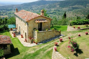 Balcony / Terrace / Patio, Building Exterior, Garden, Outdoor, Scenic View