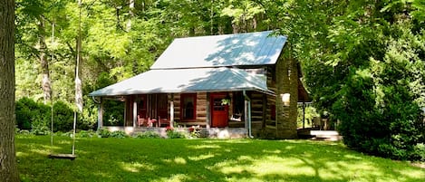 Historic Log Cabin Hand- Built in 1895 with trees from the surrounding forest.