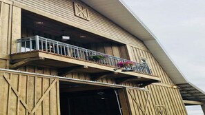 Exterior balcony