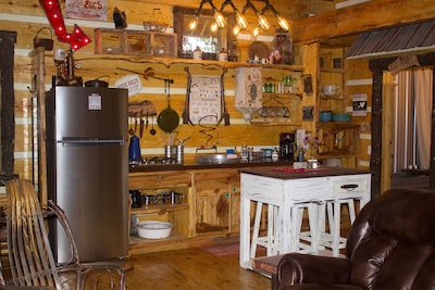 Fox Pass Cabins...Home of the Hillbilly Hiltin! Southern Comfort at it's BEST!