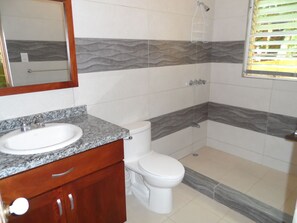 Newly renovated bathroom
