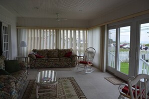 Family room looking East