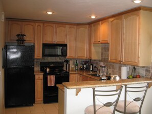 Modern updated kitchen 