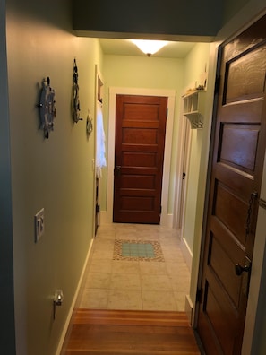 Back entryway