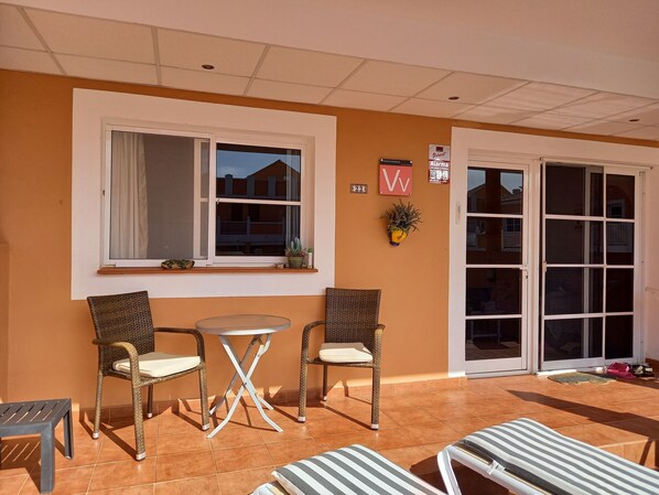 Front patio