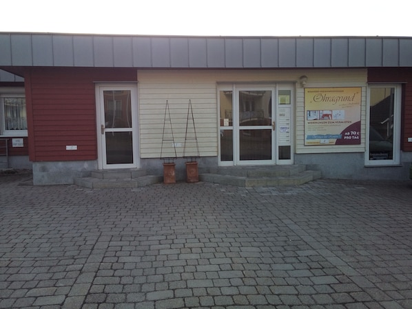 Exterior detail