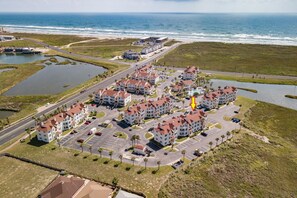 Our condo is located at the Beach Club