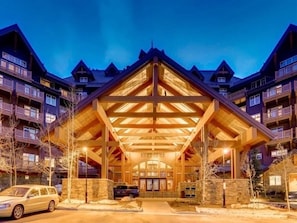 One Ski Hill Place Entrance