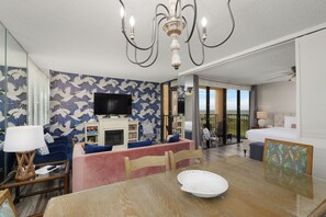 Updated in 2024 our condo has gorgeous views of the Gulf of Mexico!