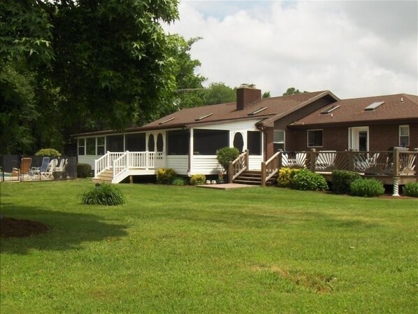 House - back