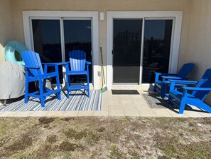 Patio - with private grill