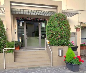 Exterior detail