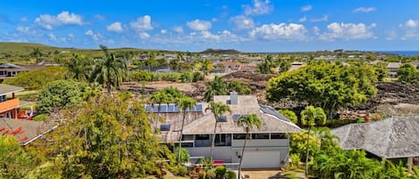 The largest home in peaceful Kiahuna golf village, the best location on Kauai