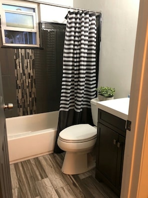 Fully Remodeled Shower / Bathroom       