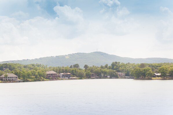 Lake and Mt Riante view