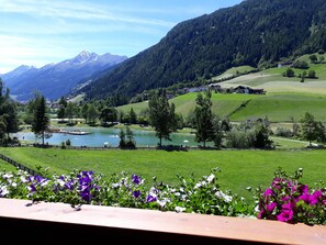Vue depuis l’hébergement