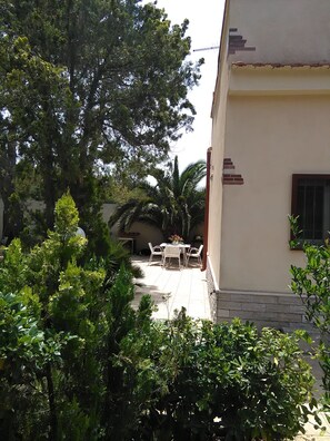 Restaurang utomhus