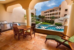 Restaurang utomhus