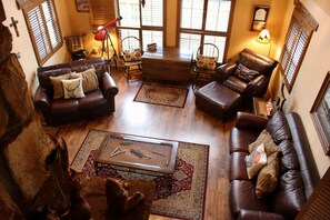 View from loft.