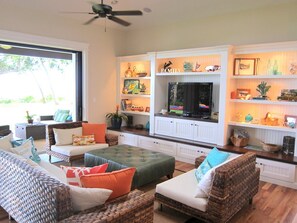 Living Room TV area