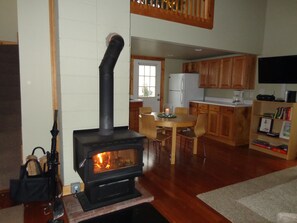 Warm Fire for winter evening