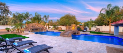 Villa de Paradis - - Welcome to your slice of Arizona paradise for the weekend