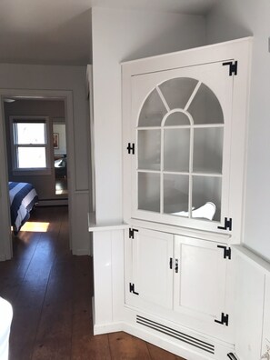 Custom corner built in