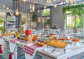 Frühstücksbuffet