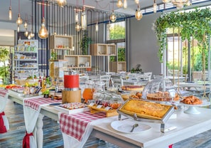 Frühstücksbuffet