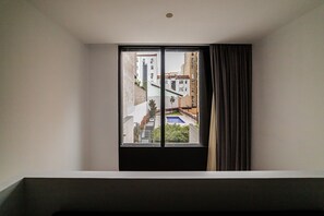 Ausblick vom Zimmer