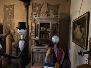 Interior detail
