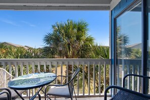 Balcony seating