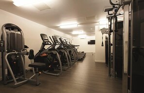 Fitnessbereich
