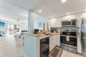 8112 Kitchen & Living Area