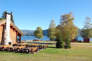 Grill- och picknickområde