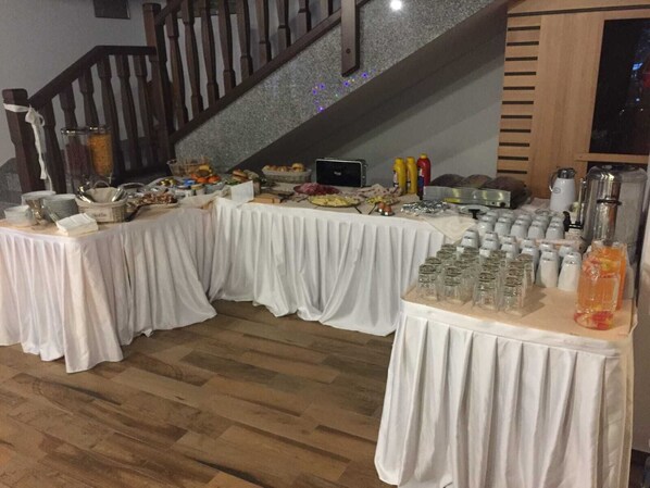 Frukostbuffé