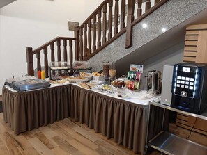 Desayuno buffet