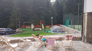 Alberca al aire libre