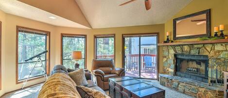 Flagstaff Vacation Rental | 3BR | 2BA | Stairs Required | 1,915 Sq Ft