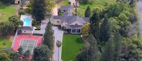 Aerial View of Green Hill Ranch