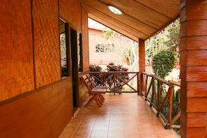 Terraza o patio