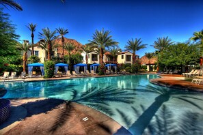 5 Star Resort-Style Main Clubhouse Pool