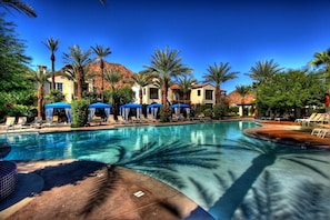 5 Star Resort-Style Main Clubhouse Pool