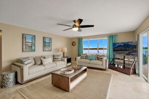 Brand new furniture all throughout the home.