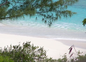 Put yourself in this picture.  Grotto Bay beach at it's best!