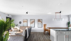 Your private space within the townhome